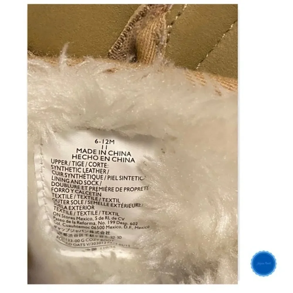 OLD Navy Cozy Boots